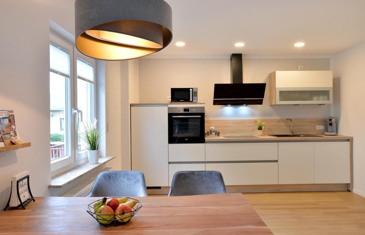 Kleine-Eifel-Auszeit Apartment Hambuch Ngoại thất bức ảnh